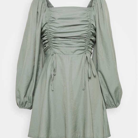 Missguided Dresses & Skirts - Missguided | Runched Bust Aline Mini Dress